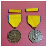 Army China Relief Expedition Medals