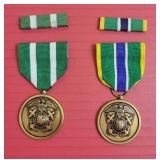 Coast Guard? Medals