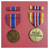U.S Army and U.S Merchant Marine Medals