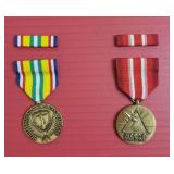 Pair of Merchant Marines Medals