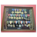 Case of Medals