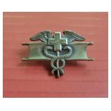 Military Medical Pin