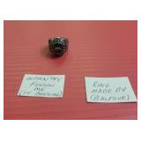 Infantry Ring Made by Balfour