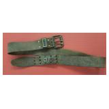 Vintage Military Belt