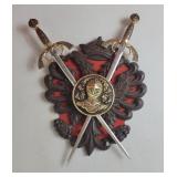 Sword and Knight Wall Decor