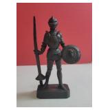 Plastic Knight Figure