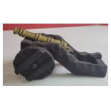 Plastic Cannon Figure