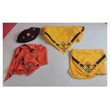 Boy Scout Handkerchief and Hat