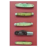 Advertisement Pocket Knives