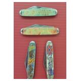 Political and Decorative Pocket Knives