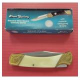 Frost Cutlery Stainless Steel Pocket Knife