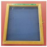 Wooden Display Case