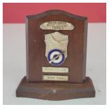 Central Illinois Rifle League Second Place Trophy