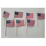 Lot of Assorted Desk Flags