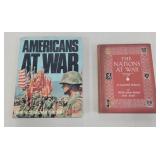 Vietnam War and World War II History Books