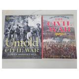 Civil War History Books