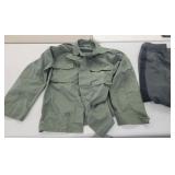 Assorted Military Clothes