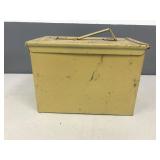 Metal Ammunition Box