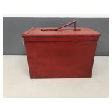 Metal Ammunition Box