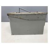 Metal Ammunition Box