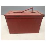 Metal Ammunition Box