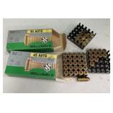 45 Automatic Ammunition