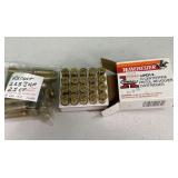 Colt 45 Ammunition Box of 20 & Bag