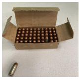 45 Caliber Pistol Ball Ammunition