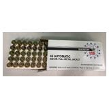 45 Automatic Ammunition