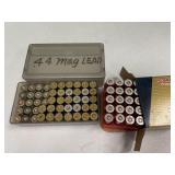 44 Magnum Shells & Brass