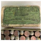 Vintage 38 Caliber Ammunition