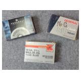 Federal and Winchester 16ga. Rifled Slugs