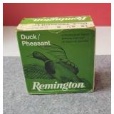 Remington 12 ga. Duck and Pheasant Shells
