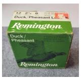 Remington 12 ga. Duck and Pheasant Shells