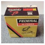 Federal 12 ga. Hi-Power Shells