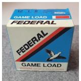Federal 12 ga. Game Shells
