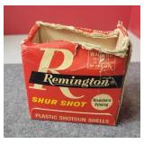 Vintage Remington 12 ga. Shur Shot Shells