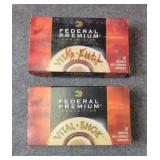 Federal 30-06 cal. Vital-Shok Shells