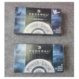 Federal 30-06 cal. Power-Shok Ammunition