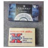 Winchester and Federal Bullets