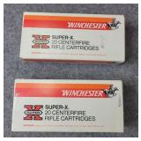 Winchester 30-30 cal. Super X Ammunition