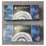 Federal Power-Shok 45-70 cal.  Ammunition