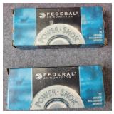 Federal Power-Shok 45-70 cal. Ammunition Boxes