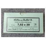 Leslie and Bellot 7,62x39 Ammunition