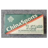 China Sports 7.62x39 Ammunition
