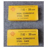 Pair of Norinco Non Corrosive 7.62x39mm