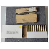 Assorted 45-70 cal. Ammunition Cartridges