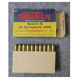Western Super X 30 cal Ammunition