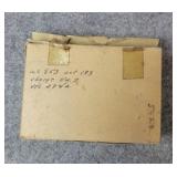 Ball Ammunition Box and Contents