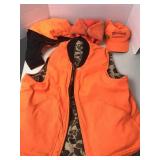 Orange Hats and Orange Coat